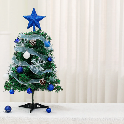 Künstlicher Mini-Weihnachtsbaum, Tischdeko, 45/60 cm