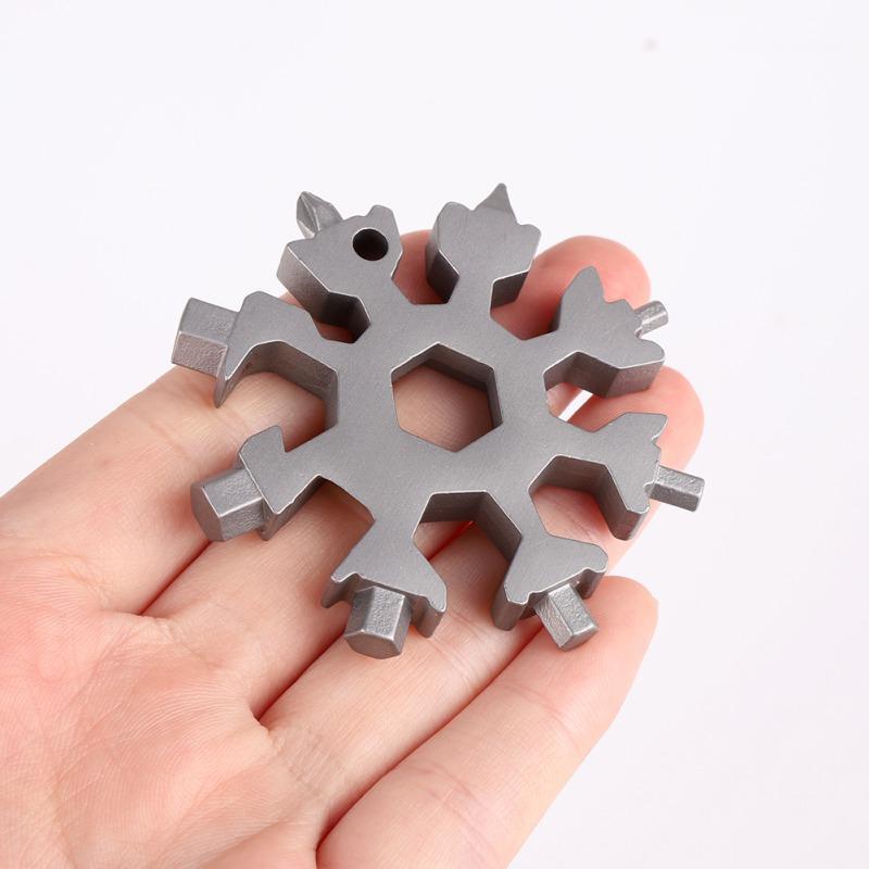 18-in-1 Schneeflocken Multitool | Brehn