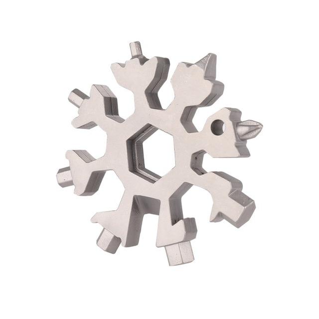 18-in-1 Schneeflocken Multitool | Brehn