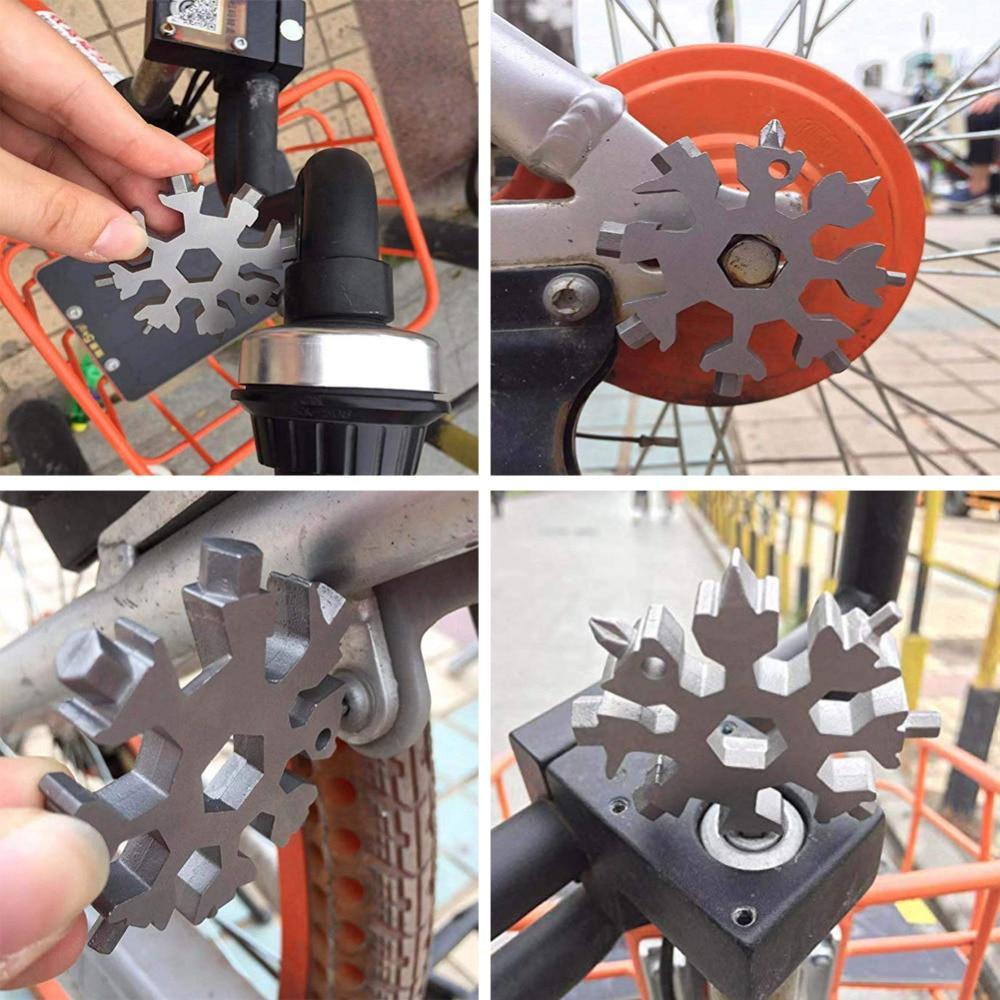 18-in-1 Schneeflocken Multitool | Brehn