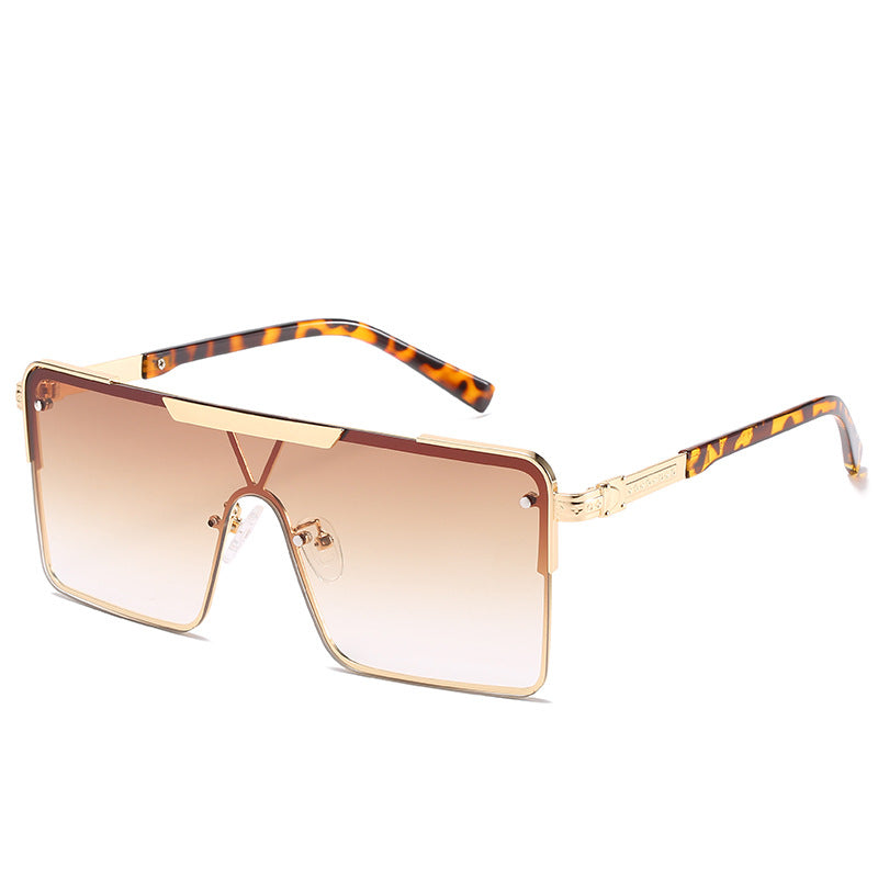 Statement Shield Sonnenbrille Brehn