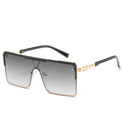 Statement Shield Sonnenbrille Brehn