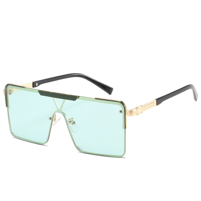 Statement Shield Sonnenbrille Brehn