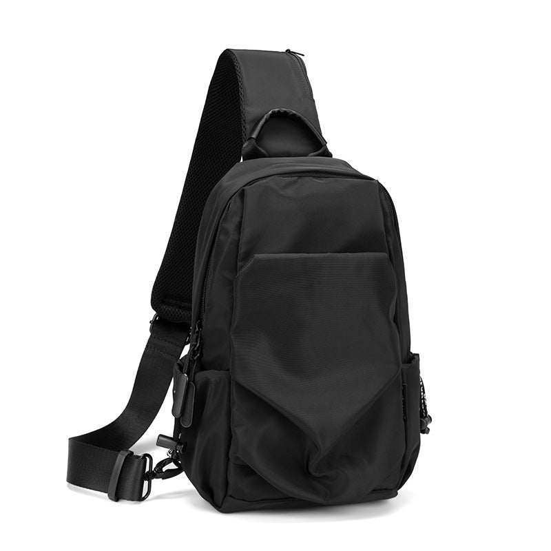 Leichte Crossbody-Reisetasche Brehn