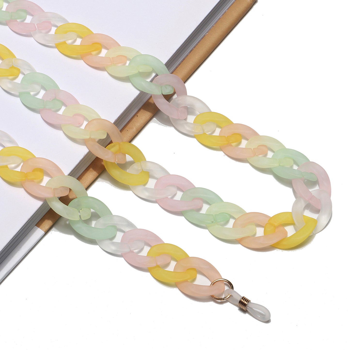 Chic Acryl Sonnenbrillen Kette Brehn
