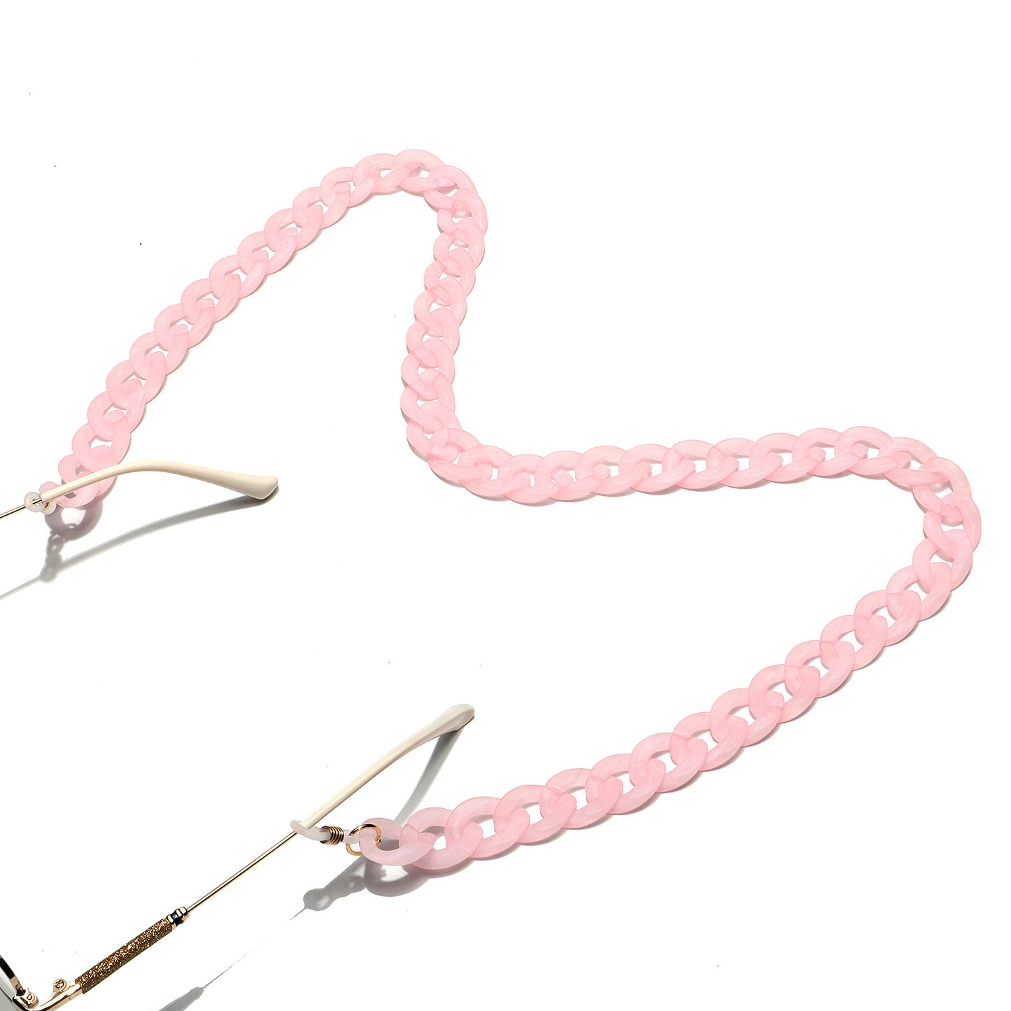 Chic Acryl Sonnenbrillen Kette Brehn