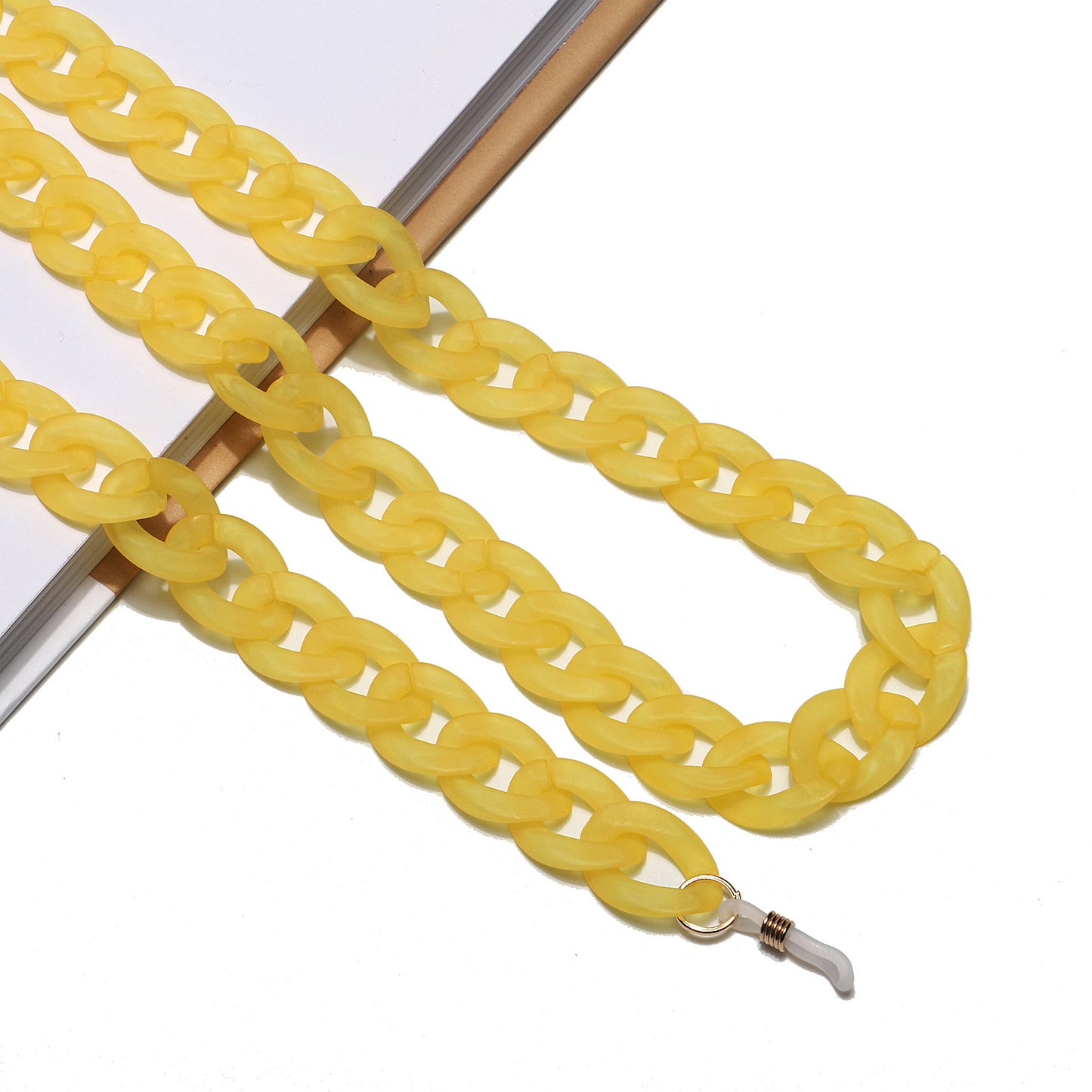 Chic Acryl Sonnenbrillen Kette Brehn
