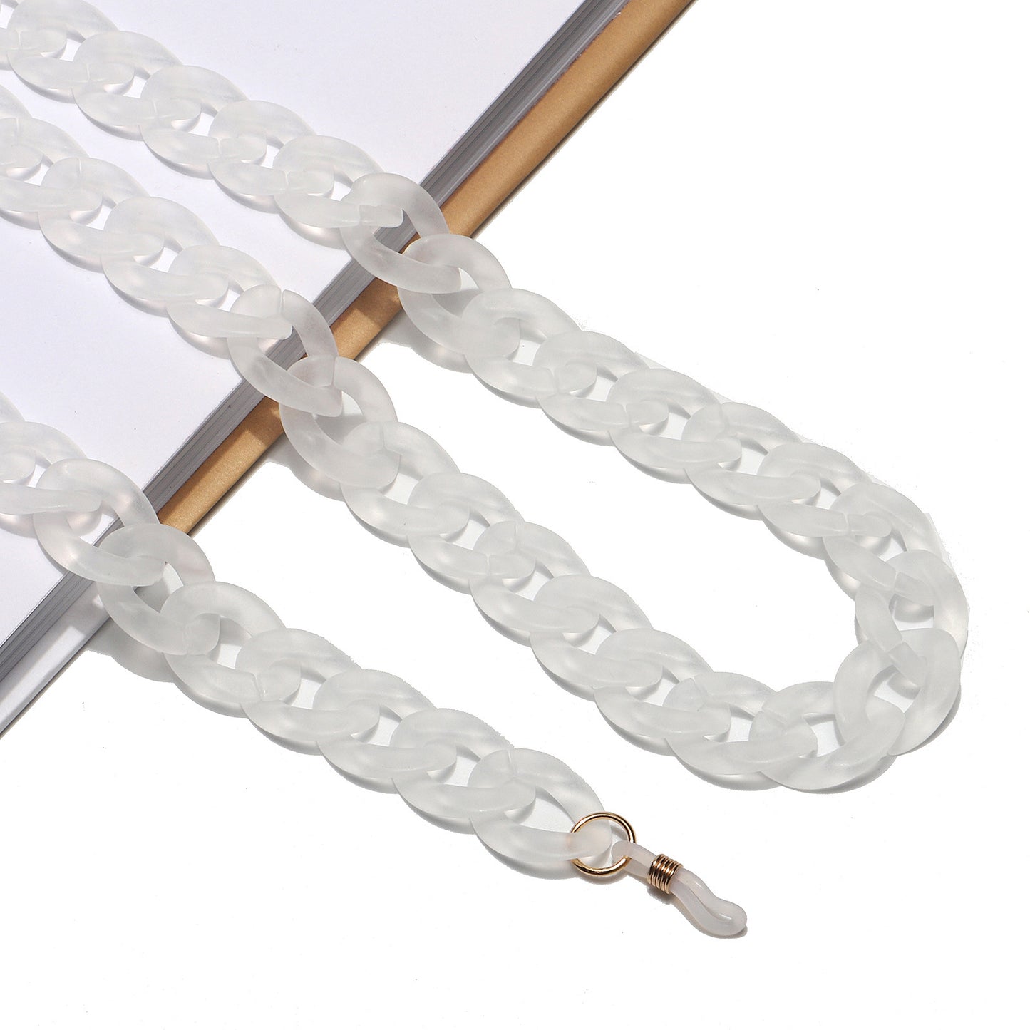 Chic Acryl Sonnenbrillen Kette Brehn