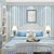 Brehn | Non-Woven 33'L x 20.5"W Skandinavisch Licht Nicht-Retouchiert Vertikale Streifen Tapete für Kinder