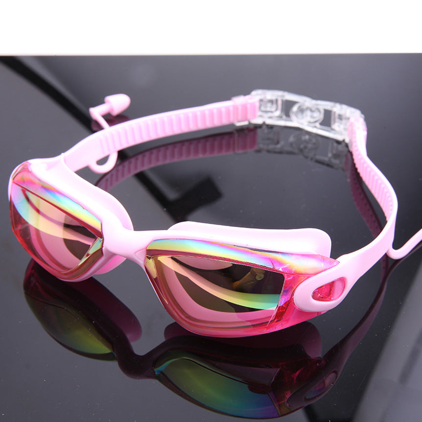 Premium Schwimmbrille mit Uv-Schutz und Anti-Beschlag-Technologie Brehn