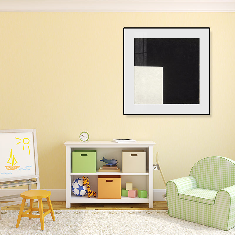 Brehn | Stillleben Leinwand Wandkunst Abstrakter Expressionismus Geometrie Malerei in Pastellfarbe