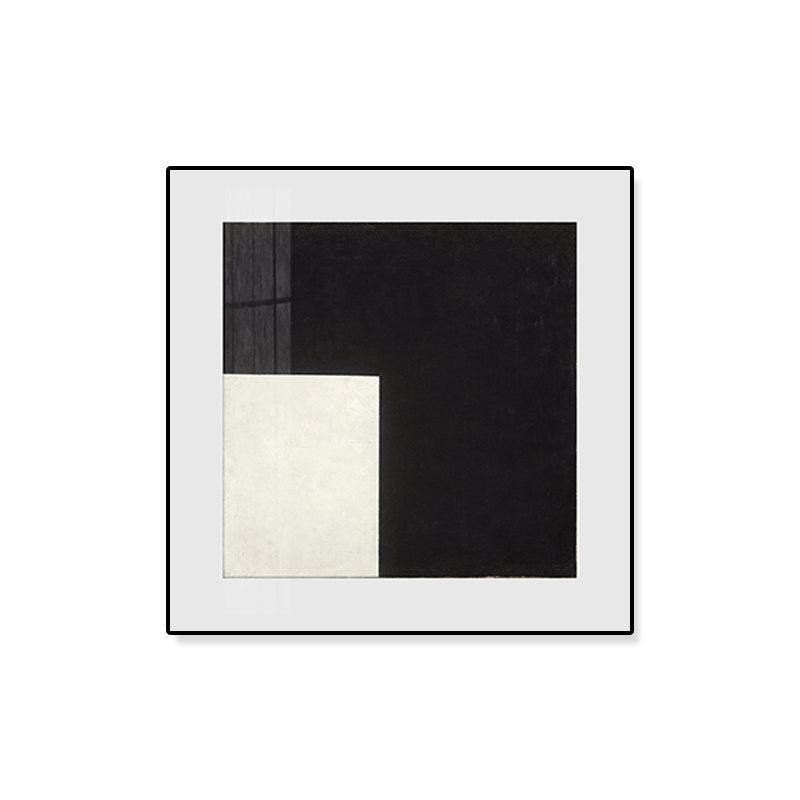 Brehn | Stillleben Leinwand Wandkunst Abstrakter Expressionismus Geometrie Malerei in Pastellfarbe