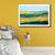 Brehn | Fantastischer Farmview-Leinwand-Haus-Innenansichten-Wandkunst-Druck in sanften Farben