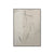 Brehn | Abstract Expressionismus Abstracte Wandkunst Dekoration Pastellfarbe Esszimmer Eingewickelte Leinwand