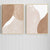 Brehn | Abstract Expressionismus Pinselstrich Leinwand Sanfte Farbe Texturierte Wanddekoration für das Wohnzimmer
