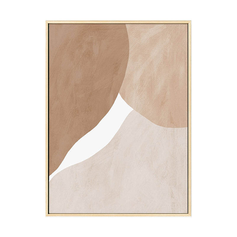 Brehn | Abstract Expressionismus Pinselstrich Leinwand Sanfte Farbe Texturierte Wanddekoration für das Wohnzimmer