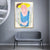 Brehn | Moderne Picasso Frauenmalerei Kunstdruck Blau Strukturierte Wanddekoration für das Innere des Hauses