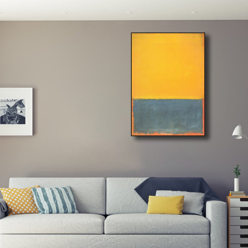 Brehn | Abstrakter Druck Wanddekoration Pastellfarbe Skandinavischer Stil Leinwandkunst für Esszimmer