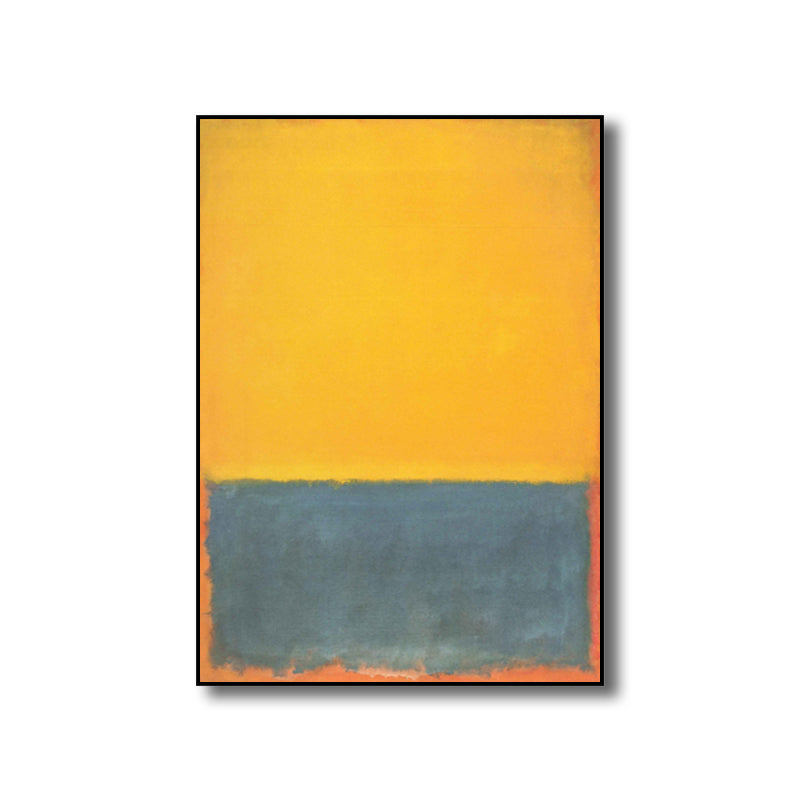 Brehn | Abstrakter Druck Wanddekoration Pastellfarbe Skandinavischer Stil Leinwandkunst für Esszimmer