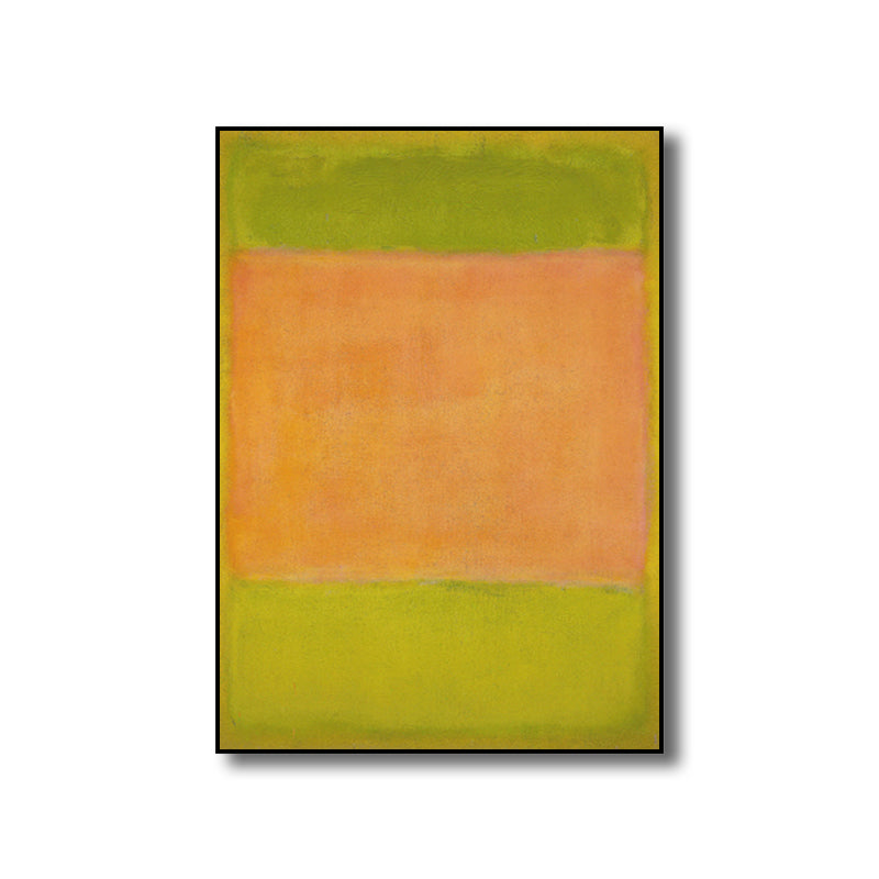 Brehn | Abstrakter Druck Wanddekoration Pastellfarbe Skandinavischer Stil Leinwandkunst für Esszimmer