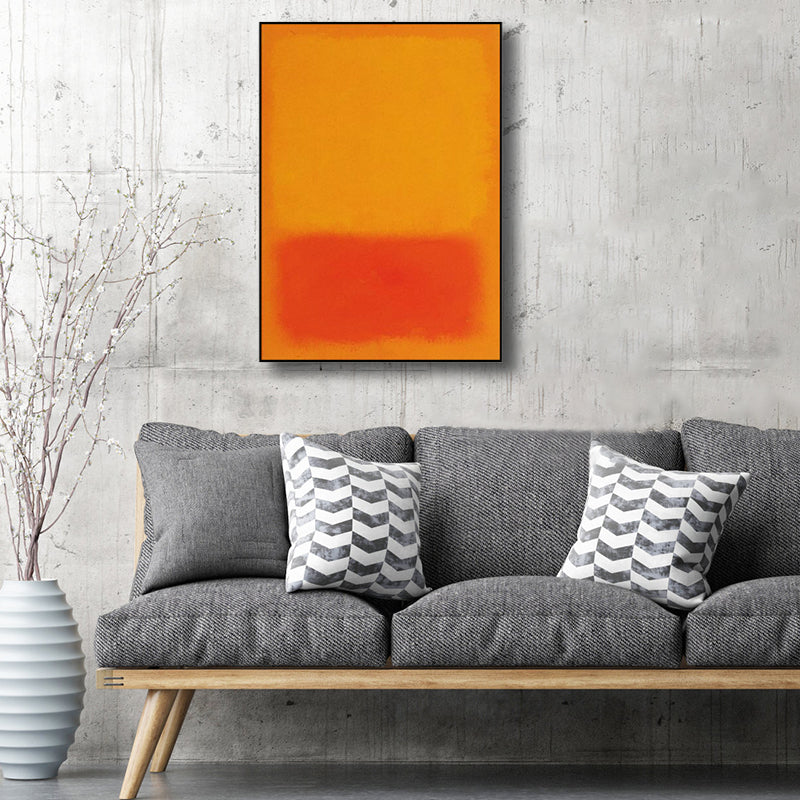 Brehn | Abstrakter Druck Wanddekoration Pastellfarbe Skandinavischer Stil Leinwandkunst für Esszimmer