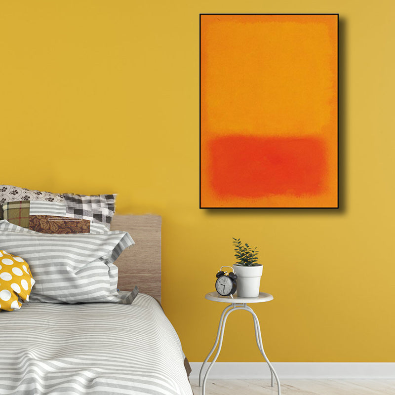 Brehn | Abstrakter Druck Wanddekoration Pastellfarbe Skandinavischer Stil Leinwandkunst für Esszimmer