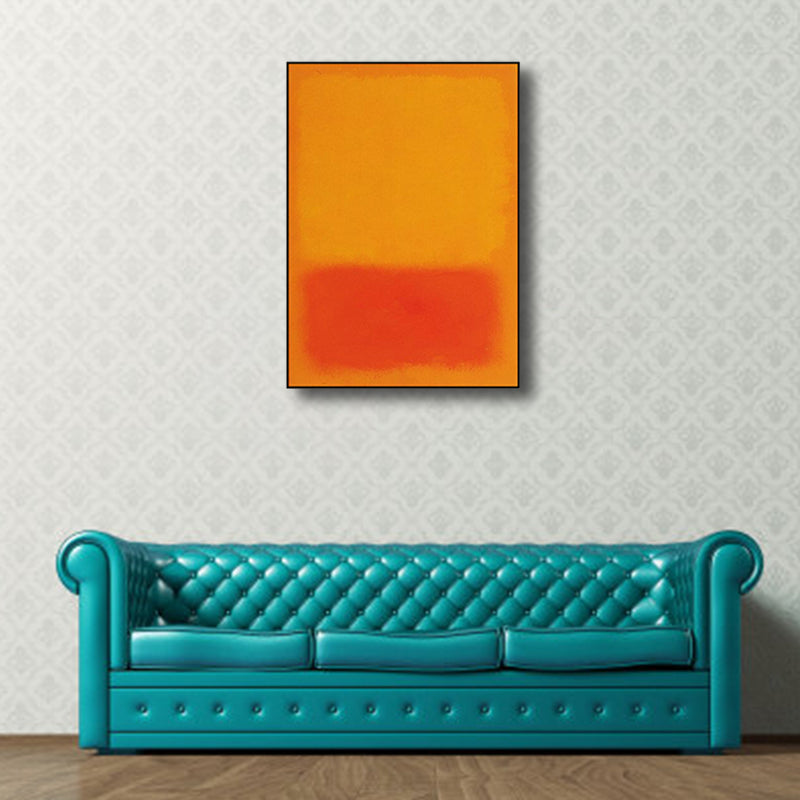 Brehn | Abstrakter Druck Wanddekoration Pastellfarbe Skandinavischer Stil Leinwandkunst für Esszimmer