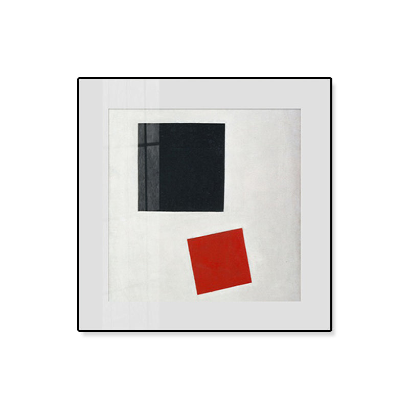 Brehn | Pastellfarbe Abstrakter Expressionismus Leinwanddruck Geometrische Wandkunst Dekor für die Küche