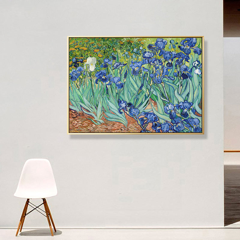 Brehn | Florentine Scene Kunstdruck Impressionismus Stil Leinwand Texturiertes Gemälde in Pastellfarbe