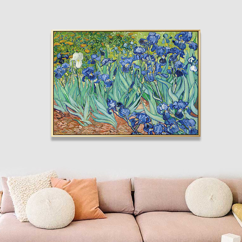 Brehn | Florentine Scene Kunstdruck Impressionismus Stil Leinwand Texturiertes Gemälde in Pastellfarbe