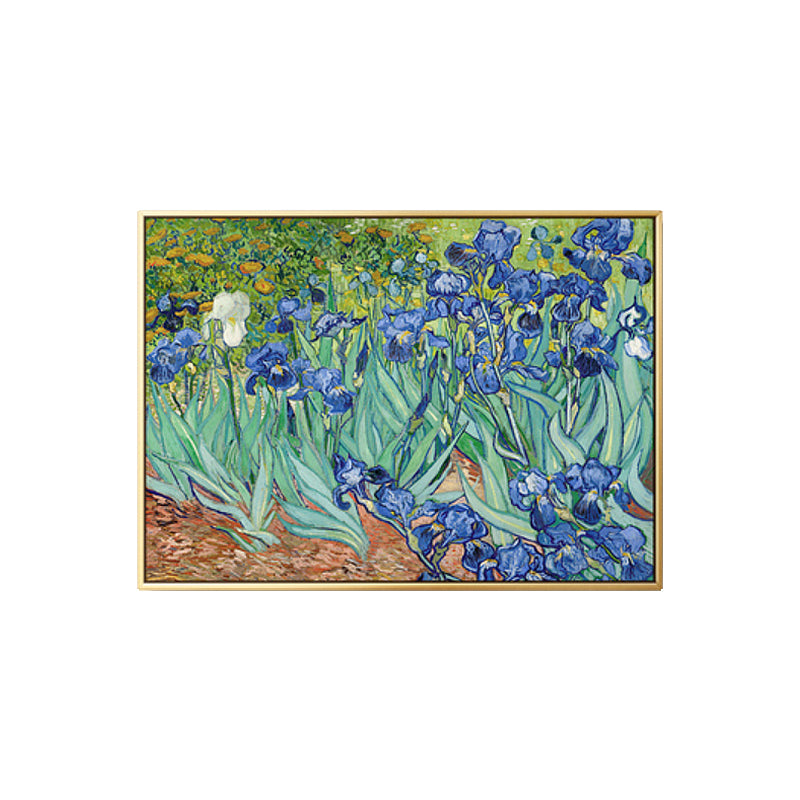 Brehn | Florentine Scene Kunstdruck Impressionismus Stil Leinwand Texturiertes Gemälde in Pastellfarbe
