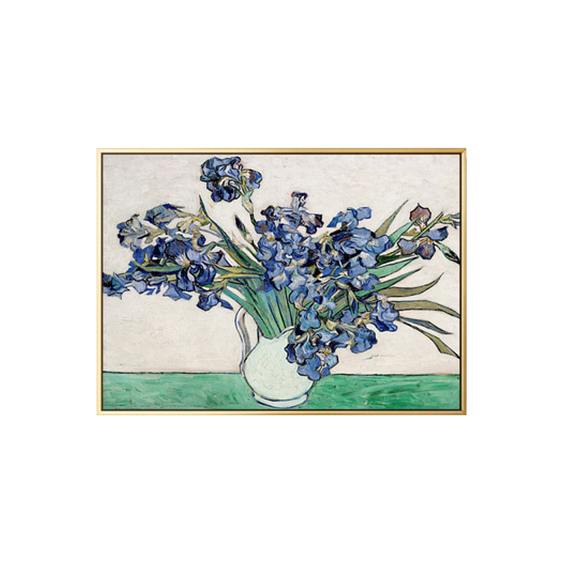 Brehn | Florentine Scene Kunstdruck Impressionismus Stil Leinwand Texturiertes Gemälde in Pastellfarbe