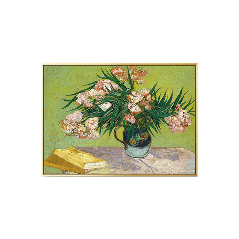 Brehn | Florentine Scene Kunstdruck Impressionismus Stil Leinwand Texturiertes Gemälde in Pastellfarbe