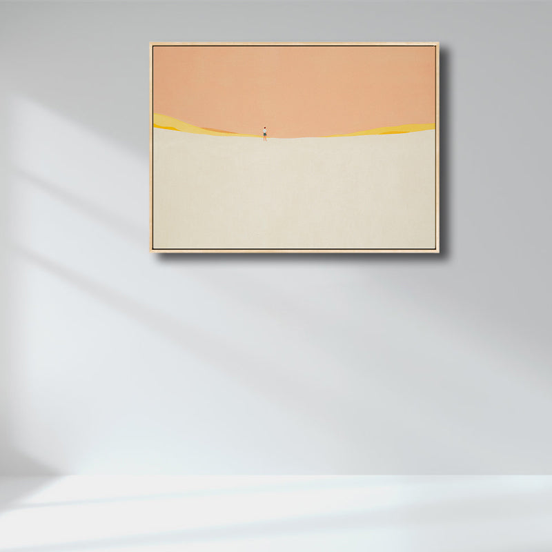 Brehn | Illustration Wildland Canvas Wandkunst Verwaiste Landschaft Malerei für Jungenzimmer