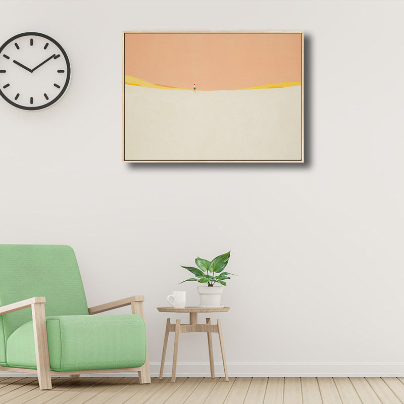 Brehn | Illustration Wildland Canvas Wandkunst Verwaiste Landschaft Malerei für Jungenzimmer