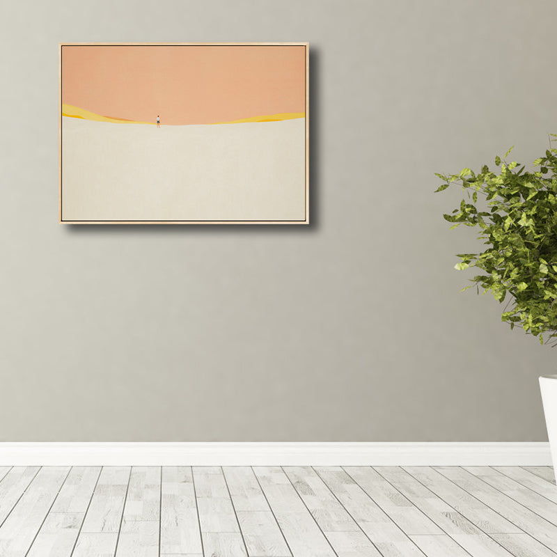Brehn | Illustration Wildland Canvas Wandkunst Verwaiste Landschaft Malerei für Jungenzimmer