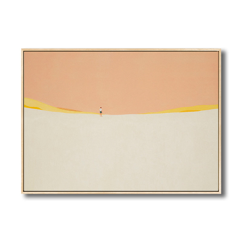 Brehn | Illustration Wildland Canvas Wandkunst Verwaiste Landschaft Malerei für Jungenzimmer