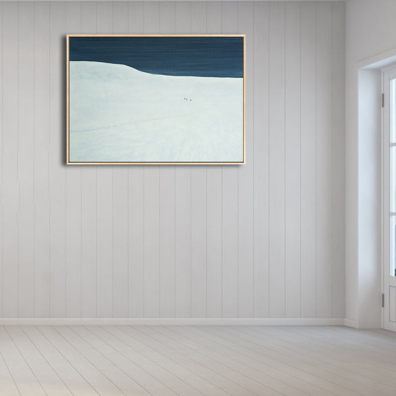 Brehn | Illustration Wildland Canvas Wandkunst Verwaiste Landschaft Malerei für Jungenzimmer