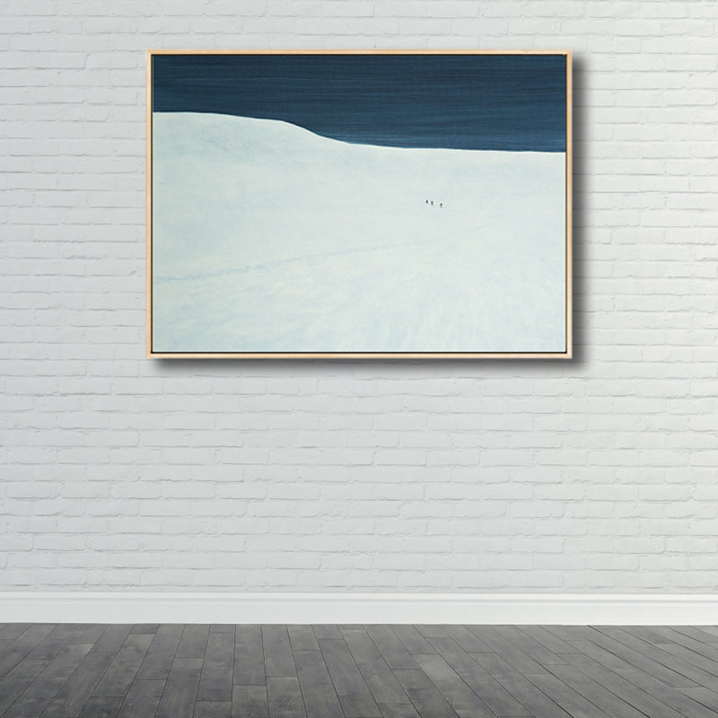 Brehn | Illustration Wildland Canvas Wandkunst Verwaiste Landschaft Malerei für Jungenzimmer