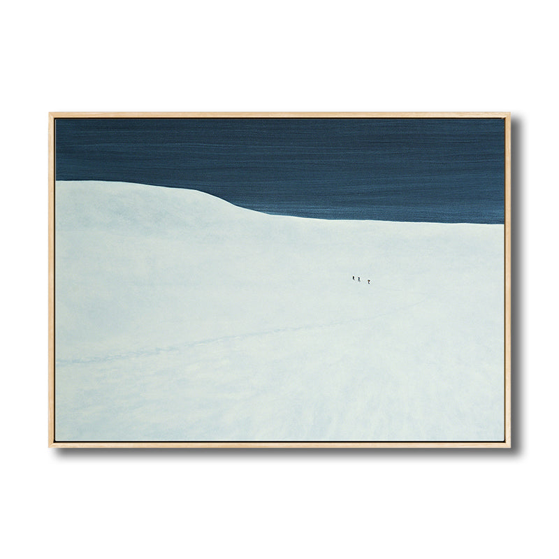 Brehn | Illustration Wildland Canvas Wandkunst Verwaiste Landschaft Malerei für Jungenzimmer