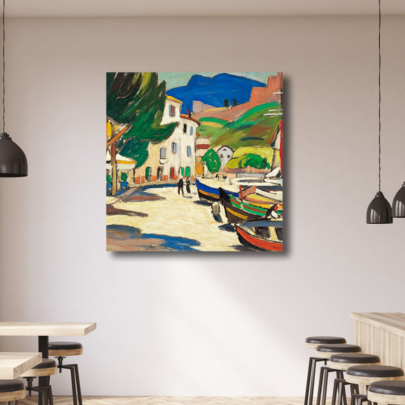 Brehn | Leinwand Wandkunst für Mädchenzimmer, Pastellfarbe, mehrere Größen