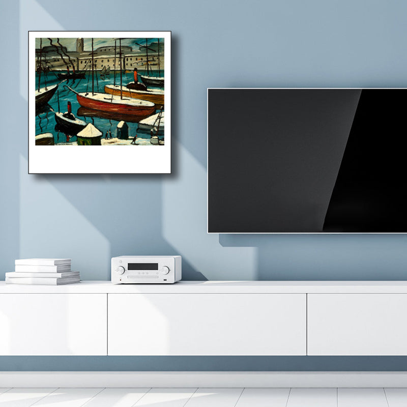 Brehn | Leinwand Wandkunst für Mädchenzimmer, Pastellfarbe, mehrere Größen