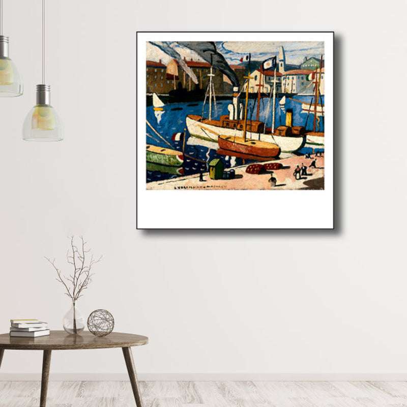 Brehn | Leinwand Wandkunst für Mädchenzimmer, Pastellfarbe, mehrere Größen