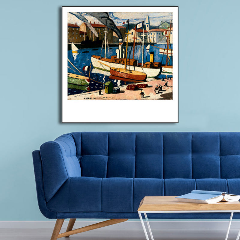 Brehn | Leinwand Wandkunst für Mädchenzimmer, Pastellfarbe, mehrere Größen