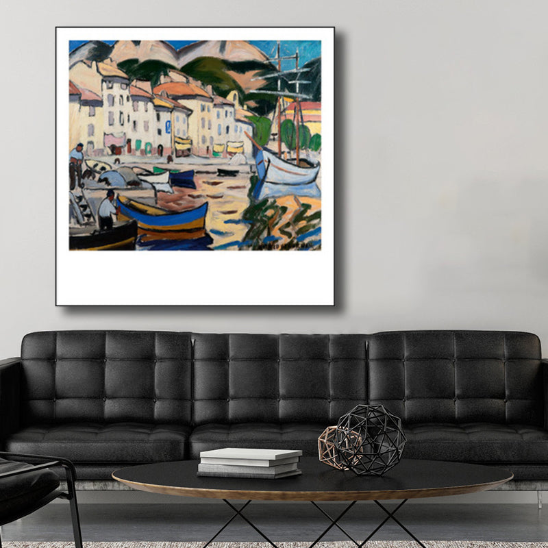 Brehn | Leinwand Wandkunst für Mädchenzimmer, Pastellfarbe, mehrere Größen