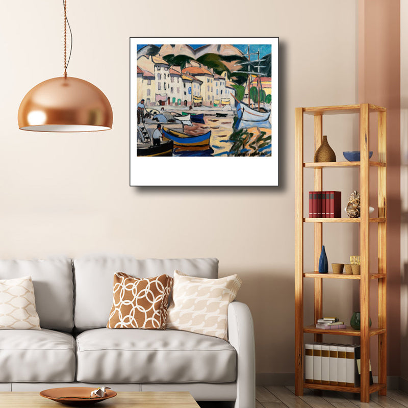 Brehn | Leinwand Wandkunst für Mädchenzimmer, Pastellfarbe, mehrere Größen