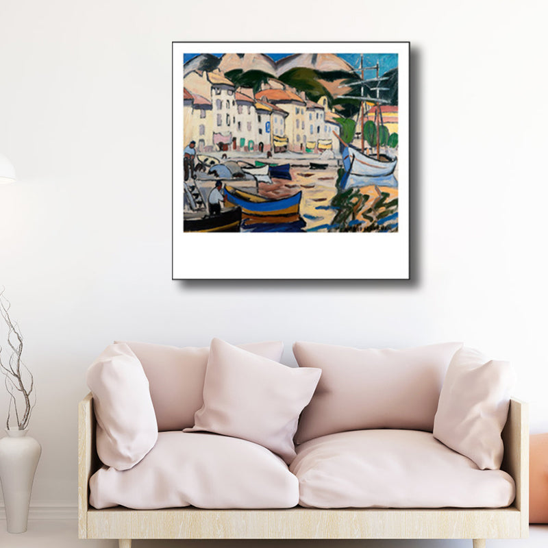 Brehn | Leinwand Wandkunst für Mädchenzimmer, Pastellfarbe, mehrere Größen