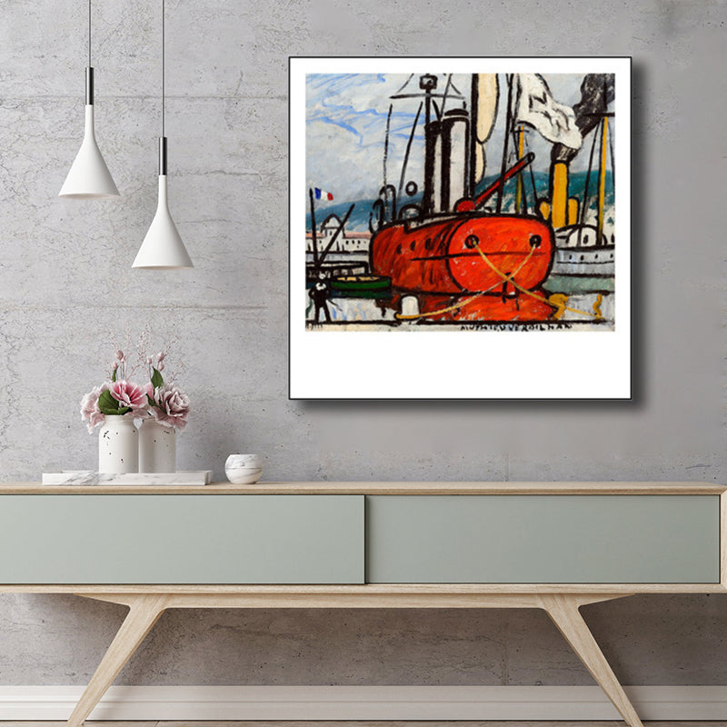 Brehn | Leinwand Wandkunst für Mädchenzimmer, Pastellfarbe, mehrere Größen