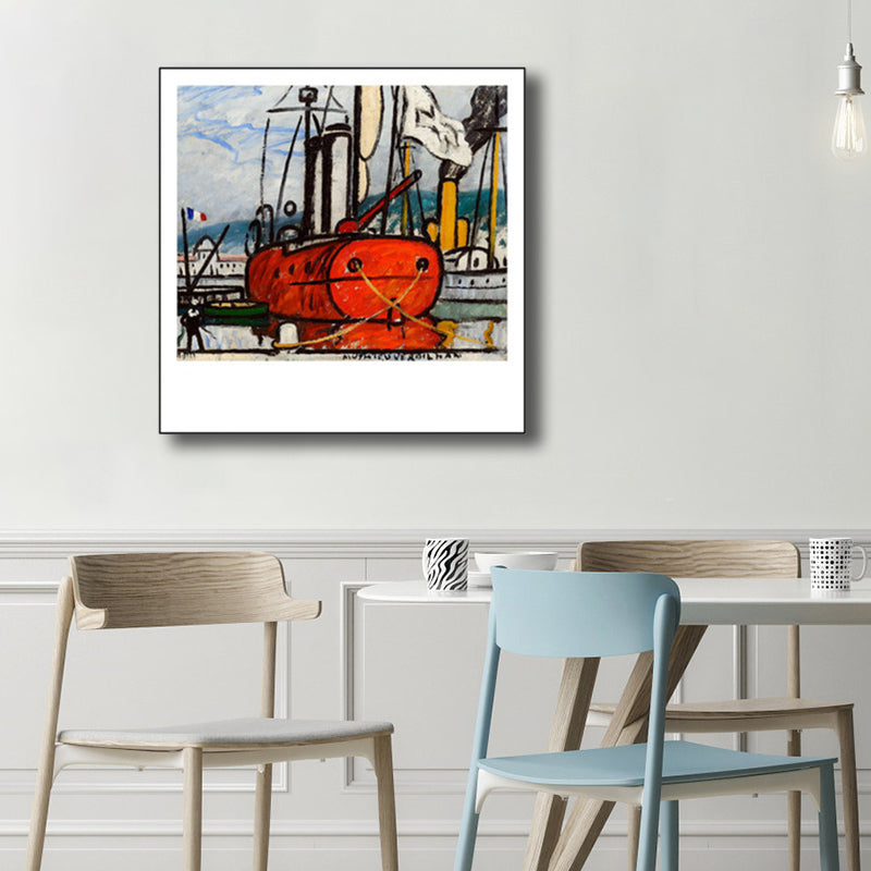 Brehn | Leinwand Wandkunst für Mädchenzimmer, Pastellfarbe, mehrere Größen