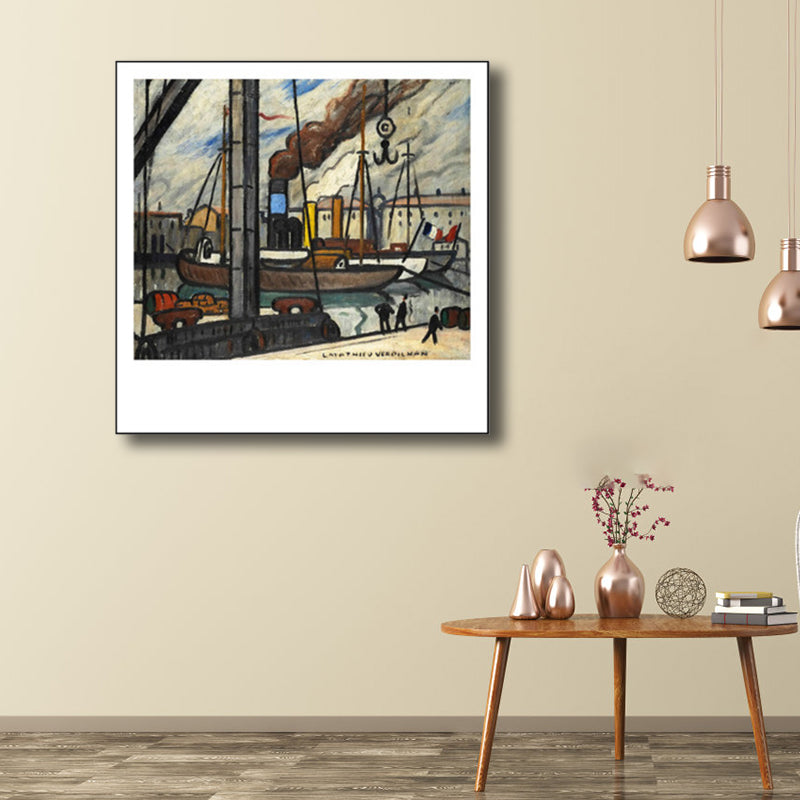 Brehn | Leinwand Wandkunst für Mädchenzimmer, Pastellfarbe, mehrere Größen